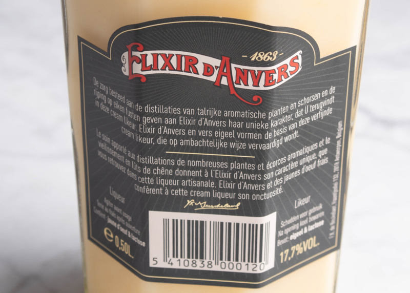 Elixir D'Anvers Advocaat 20cl