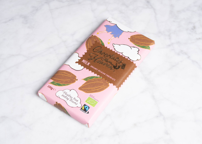 Chocolates from heaven: melkchocoladereep 100g