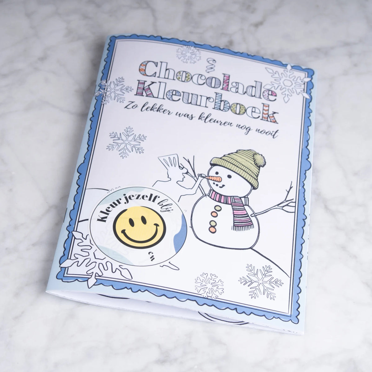 Chocolate Nation kleurboek - winter editie-Chocolate Nation-Chocolate Nation