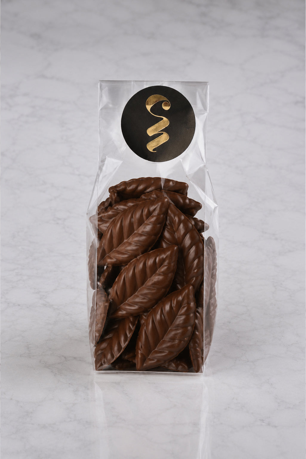 Herfstblaadjes melkchocolade