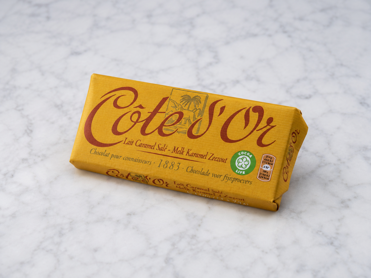 Classic melkchocoladereep karamel zeezout