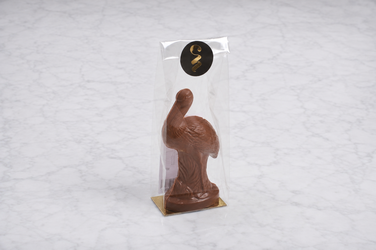 Ooievaar melkchocolade