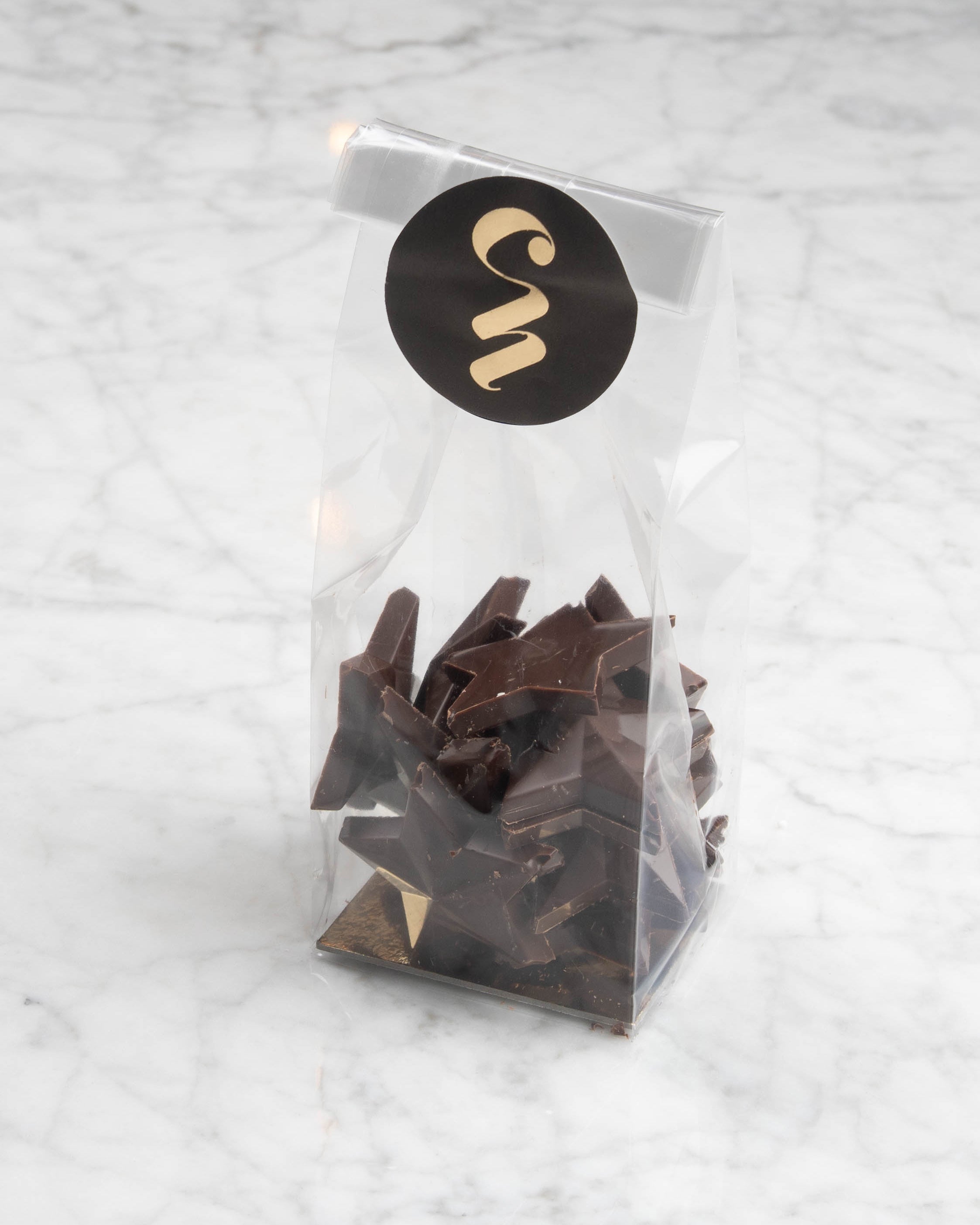 Sterretjes pure chocolade 150g
