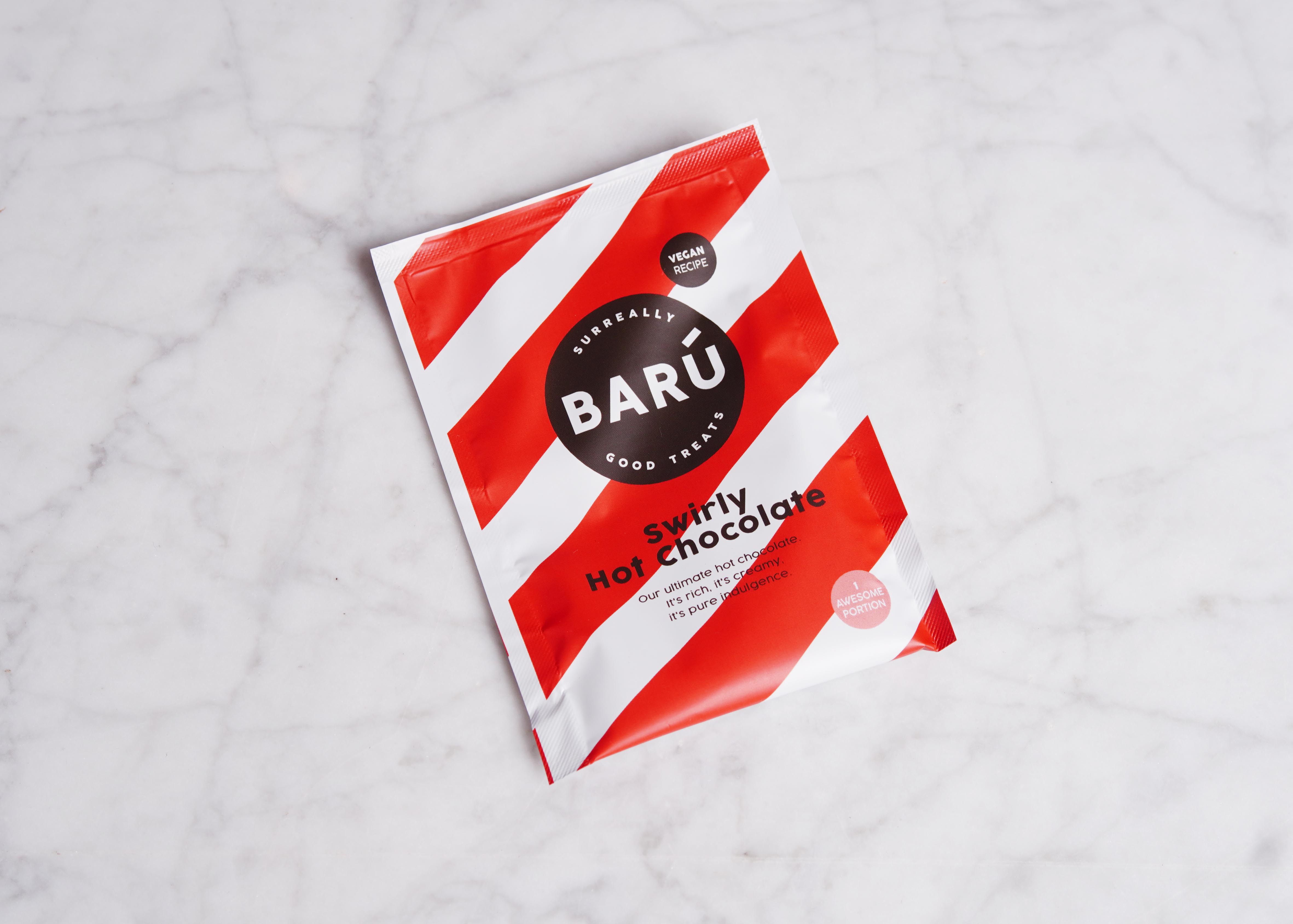 Sachet Swirly Hot Chocolate