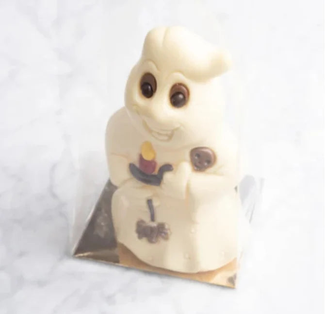 Spook in witte chocolade-Chocolate Nation-Chocolate Nation