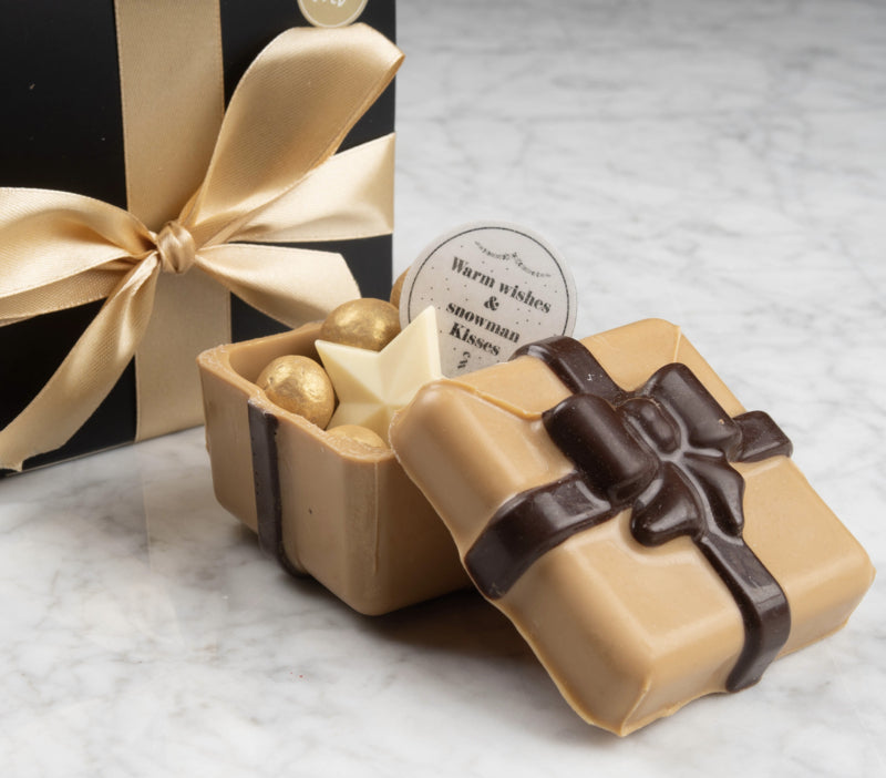 Fortune product met gepersonaliseerd eetpapiertje