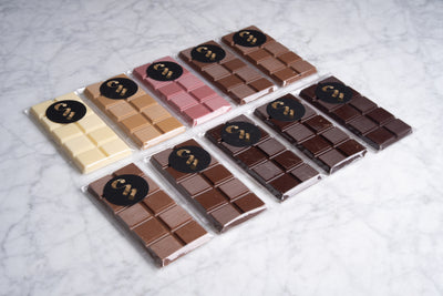 Chocolate heaven bars package