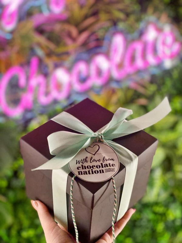 Chocolade geschenkpakket op maat