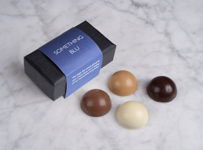 Signature pralines met gepersonaliseerde wikkel
