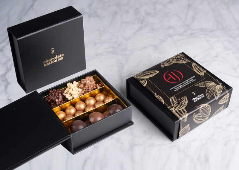 Luxebox met gepersonaliseerde wikkel