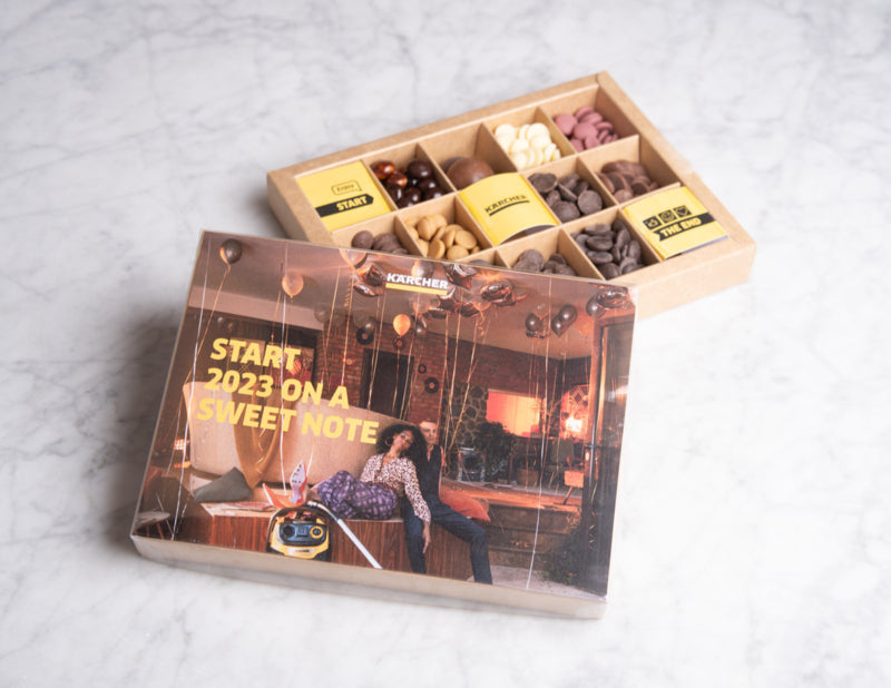 Gepersonaliseerde experiencebox