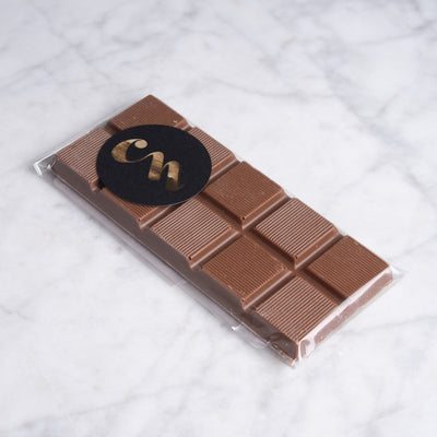 Chocoladereep: Melkchocolade (823) 33,6% smaakhemel 45g