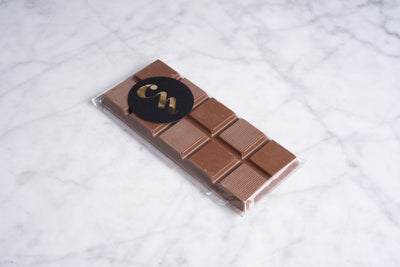 Chocoladereep: Melkchocolade (823) 33,6% smaakhemel 45g
