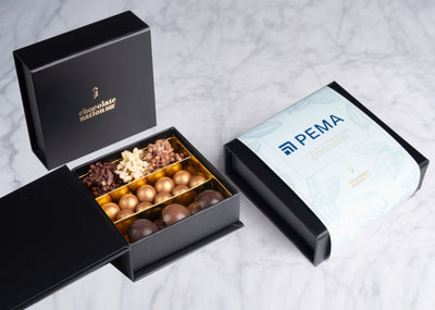 Luxebox met gepersonaliseerde wikkel
