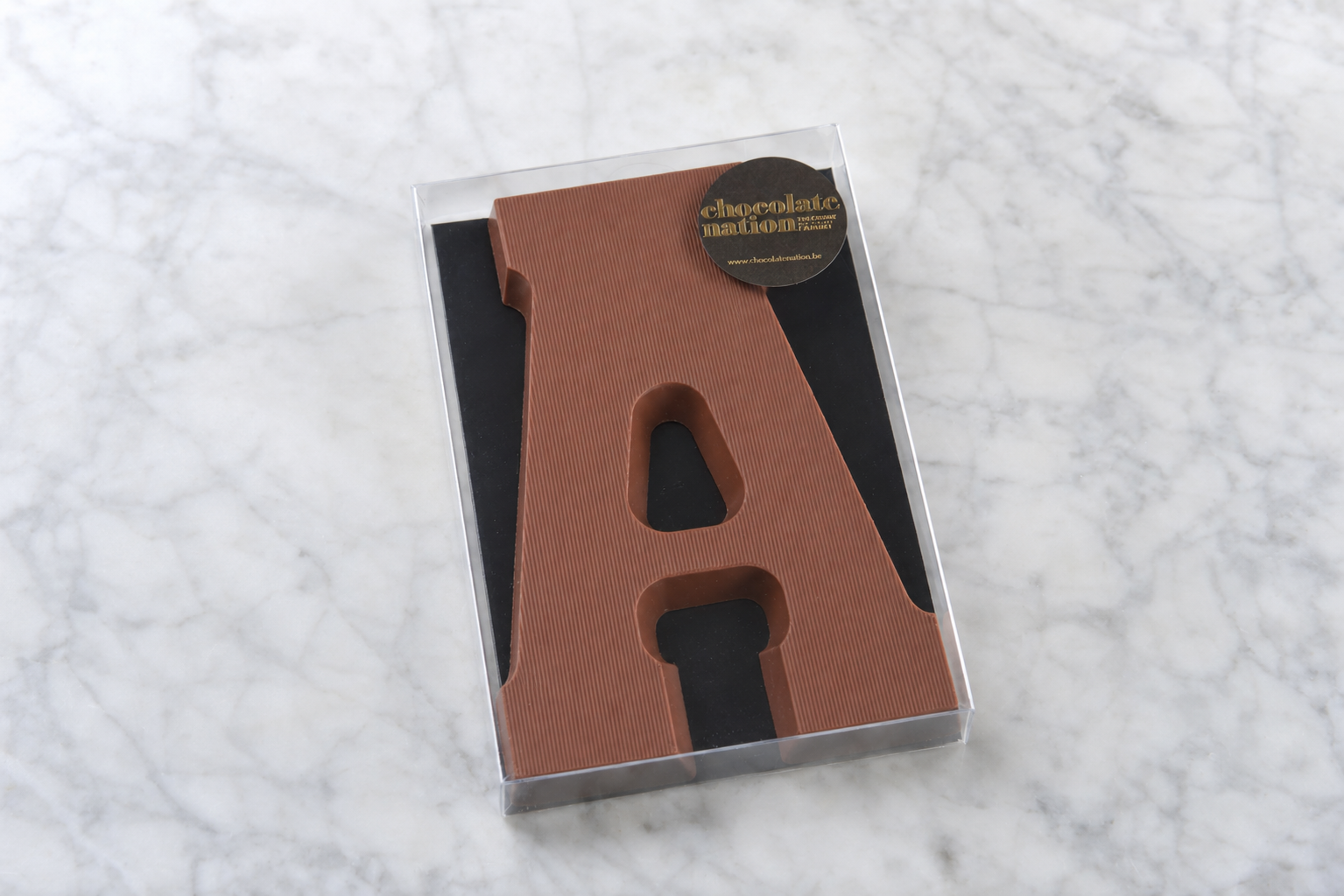 Letter melkchocolade 200 g A