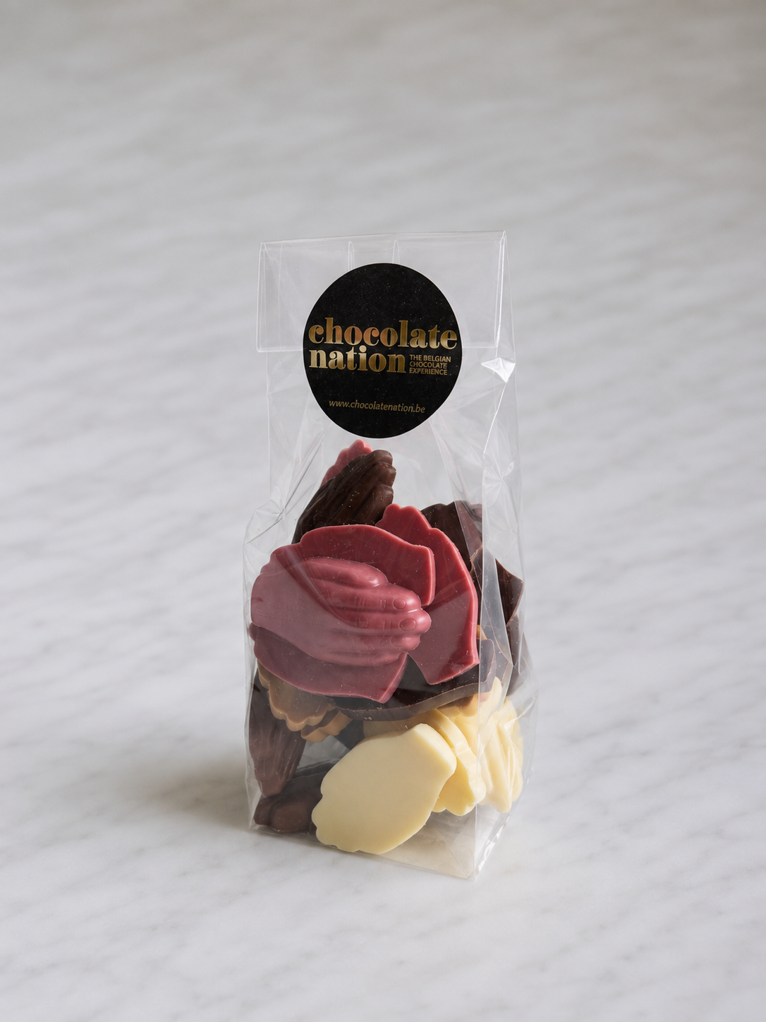 Antwerpse handjes 5 smaken 160 g-Chocolate Nation-Chocolate Nation