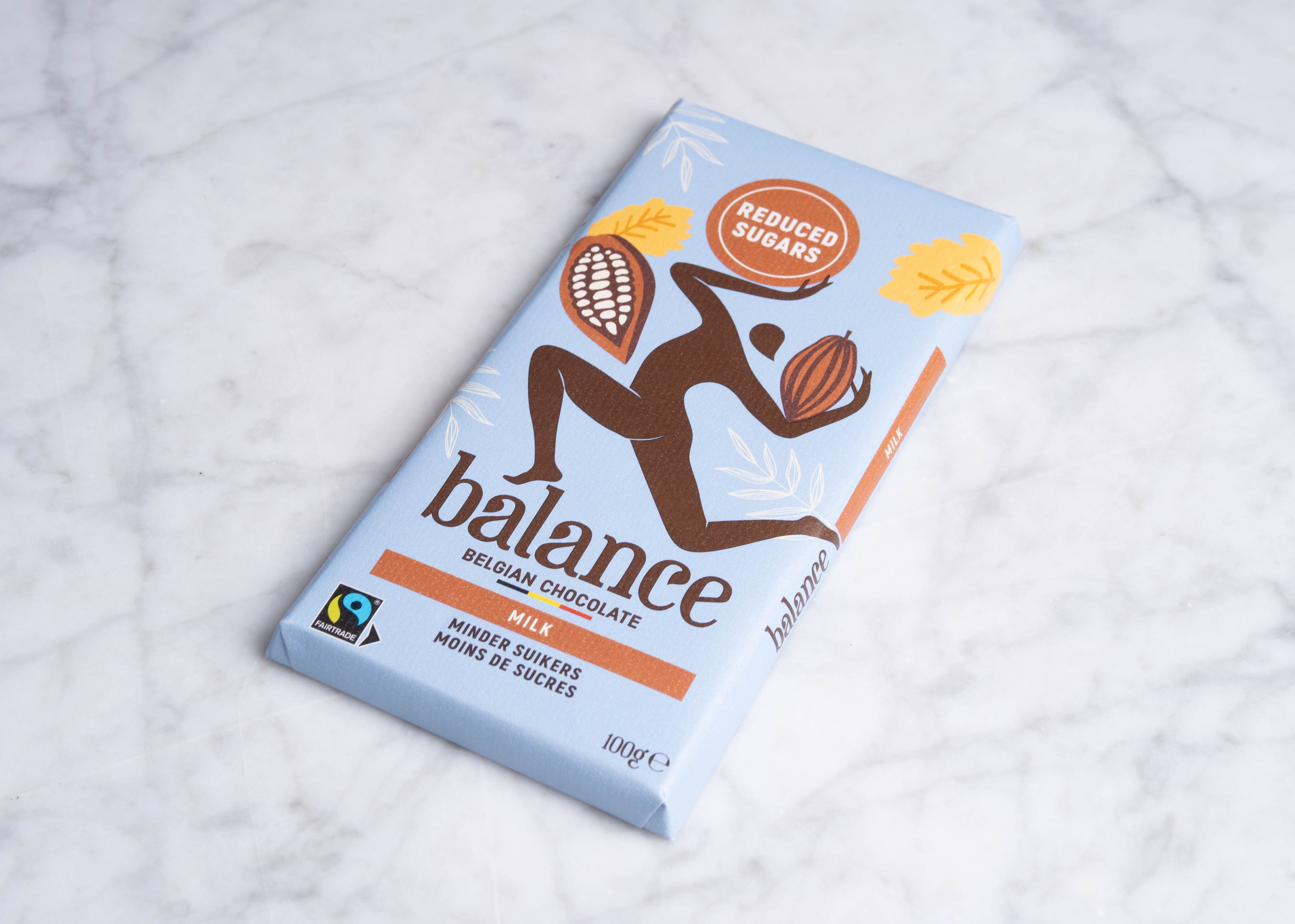 Tablet Melkchocolade 100g