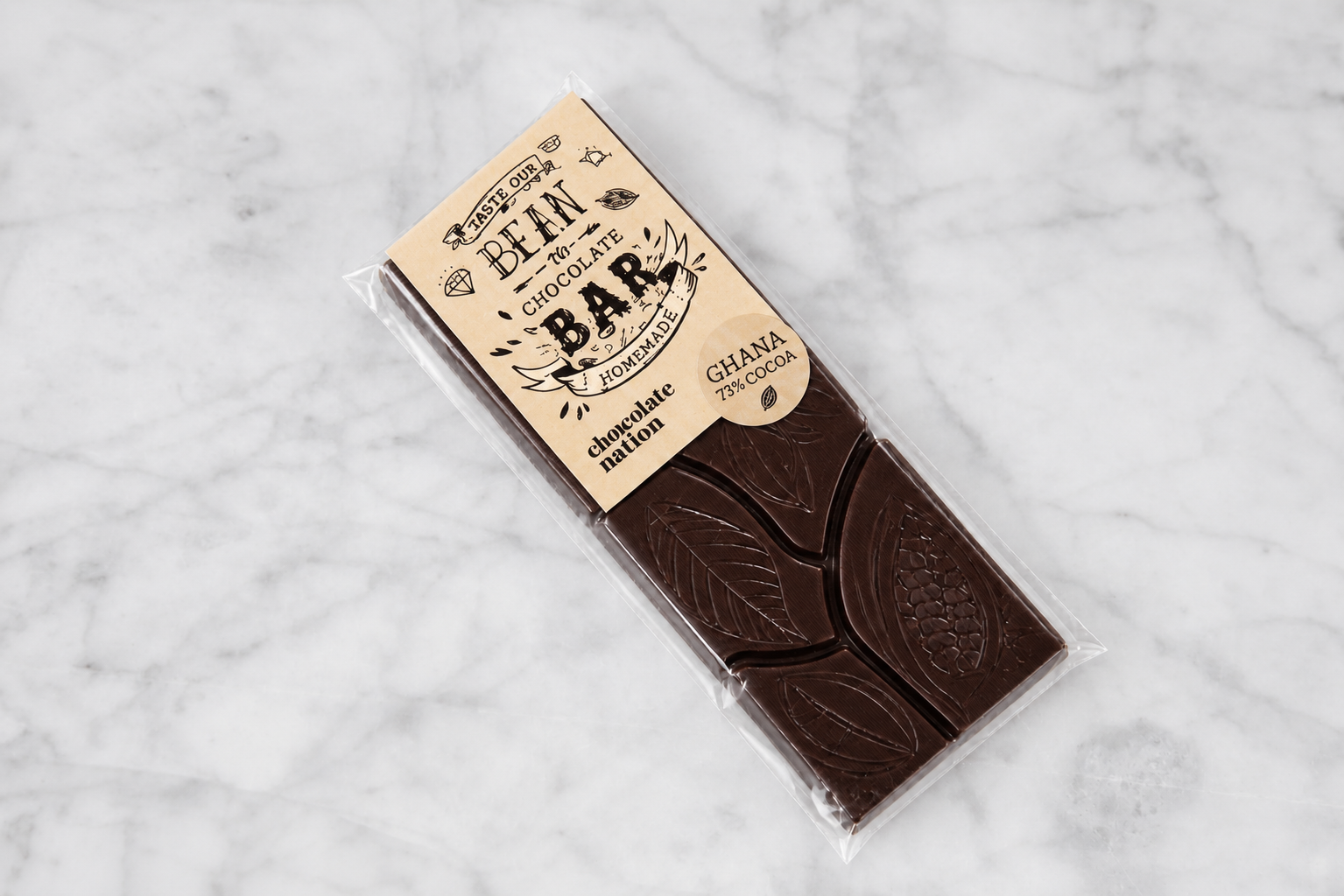 Bean To Bar: chocoladereep Ghana