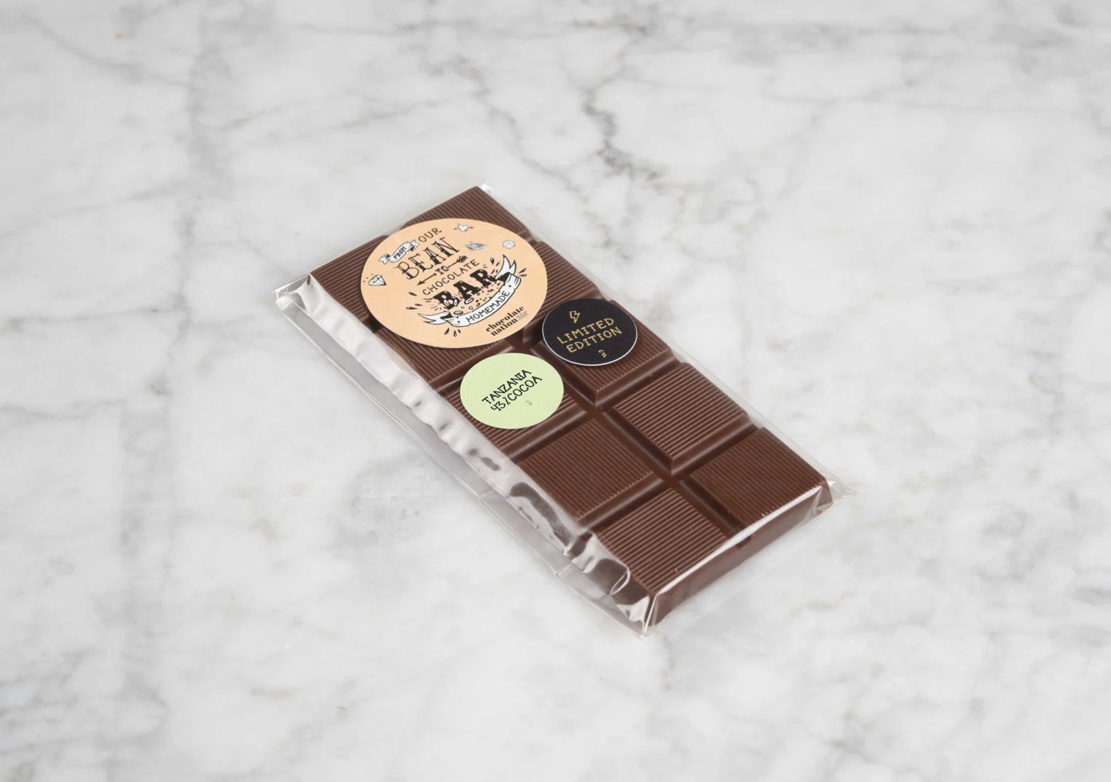 Bean To Bar: chocoladereep Tanzania