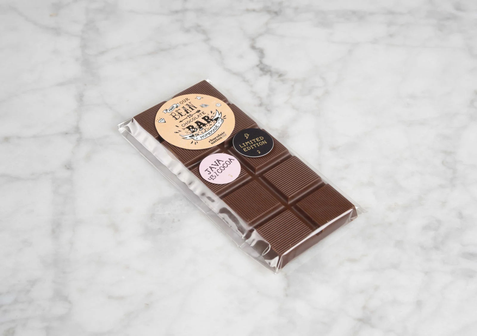 Bean To Bar: chocoladereep Java