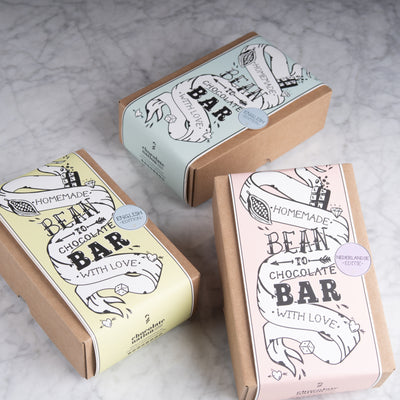 Bean To Bar: chocoladereep pakket