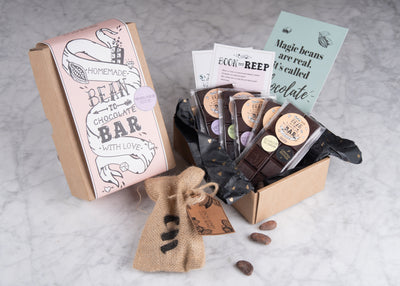 Bean To Bar: chocoladereep pakket