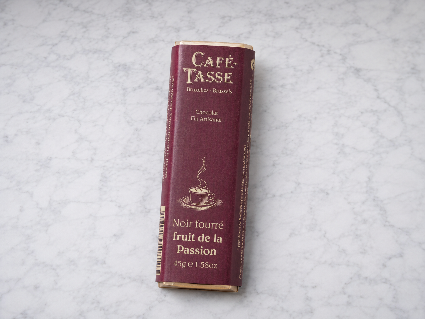 Bâtons noir fourré passion 45g
