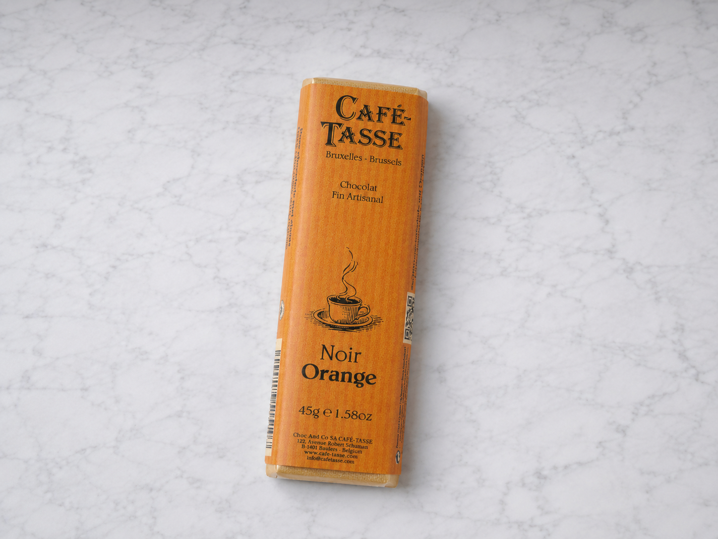 Bâtons noir orange 45g