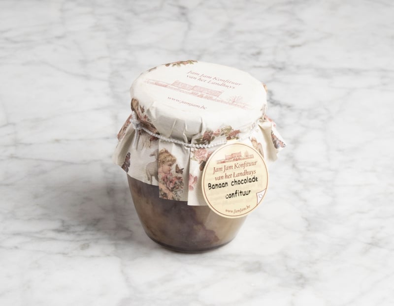 Jam Jam: Confituur - Chocolade Banaan