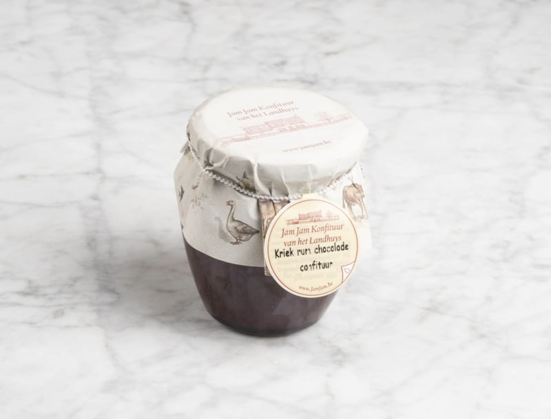 Jam Jam: Confituur - Chocolade Krieken
