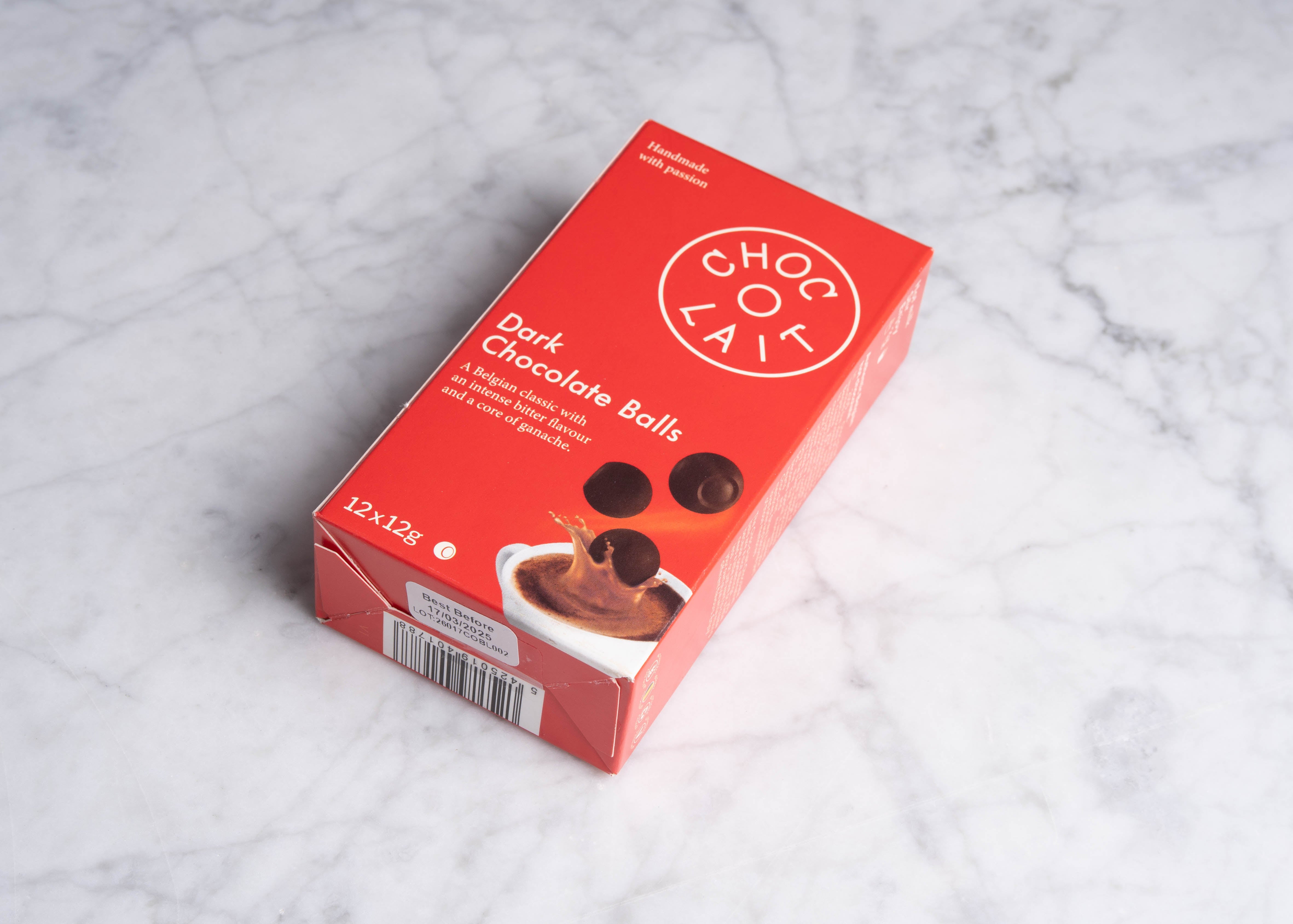 Chocolait Dark Chocolate Balls