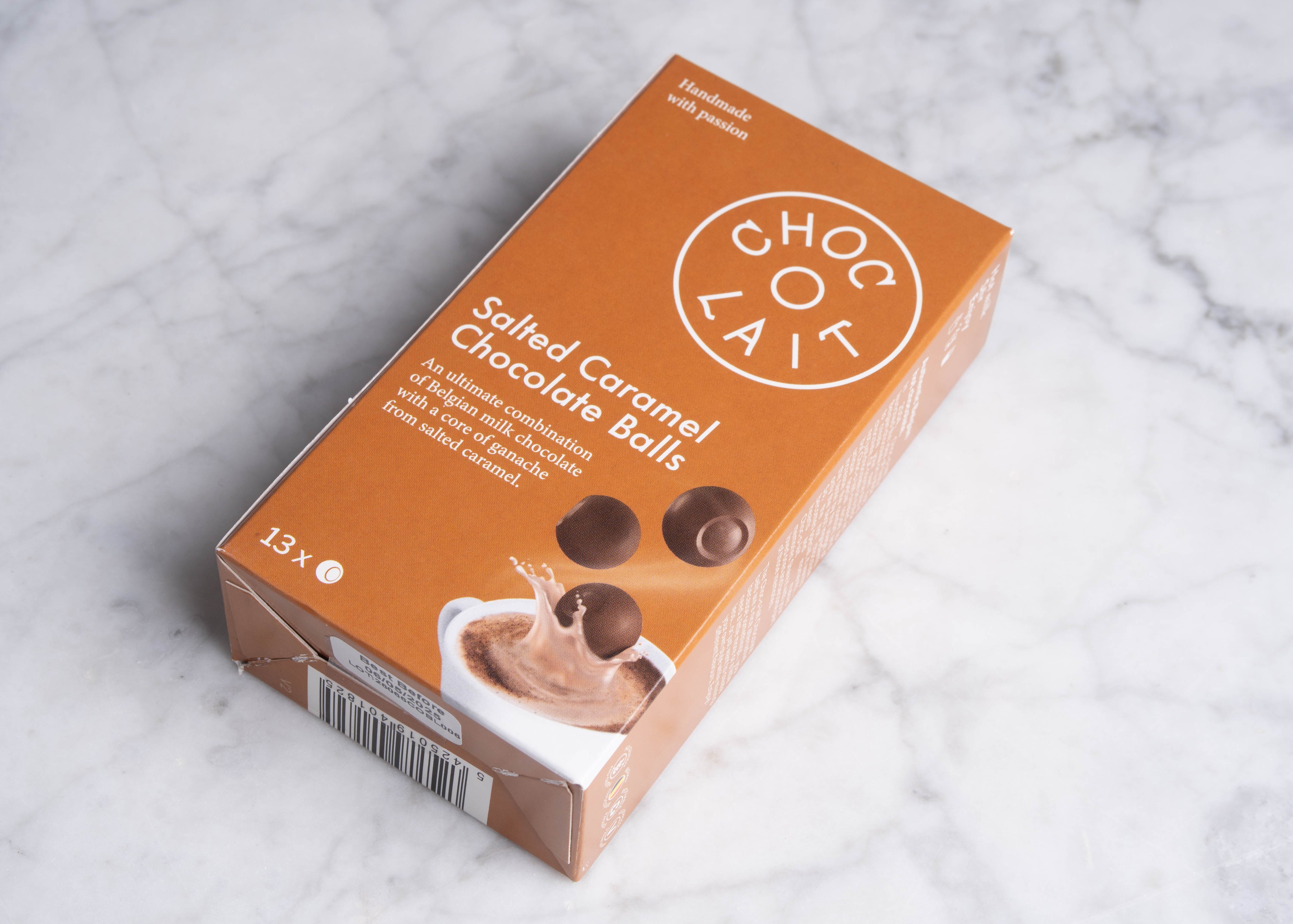 Chocolait Salted Caramel Chocolate Balls