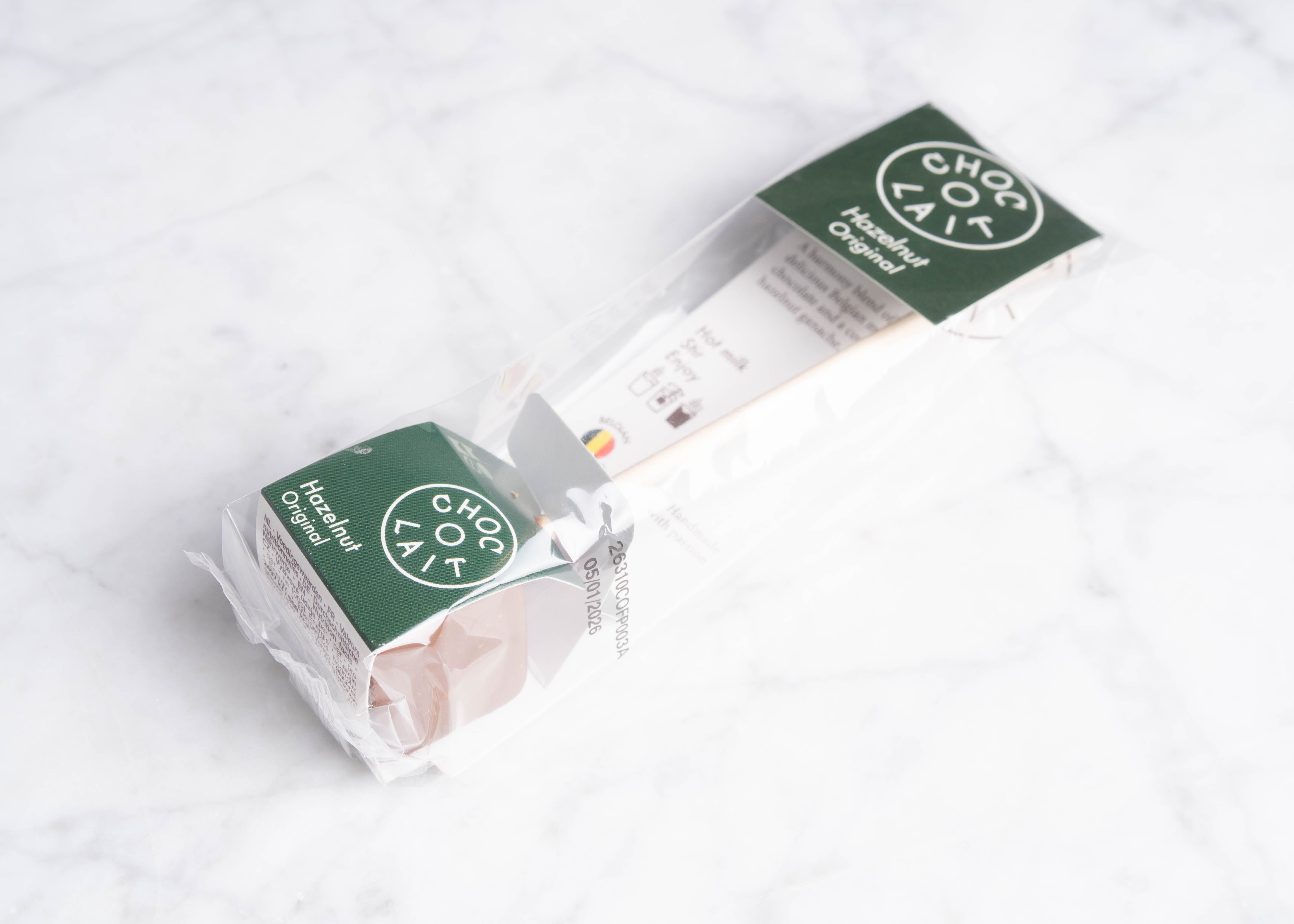 Chocolait Solo stick hazelnoot