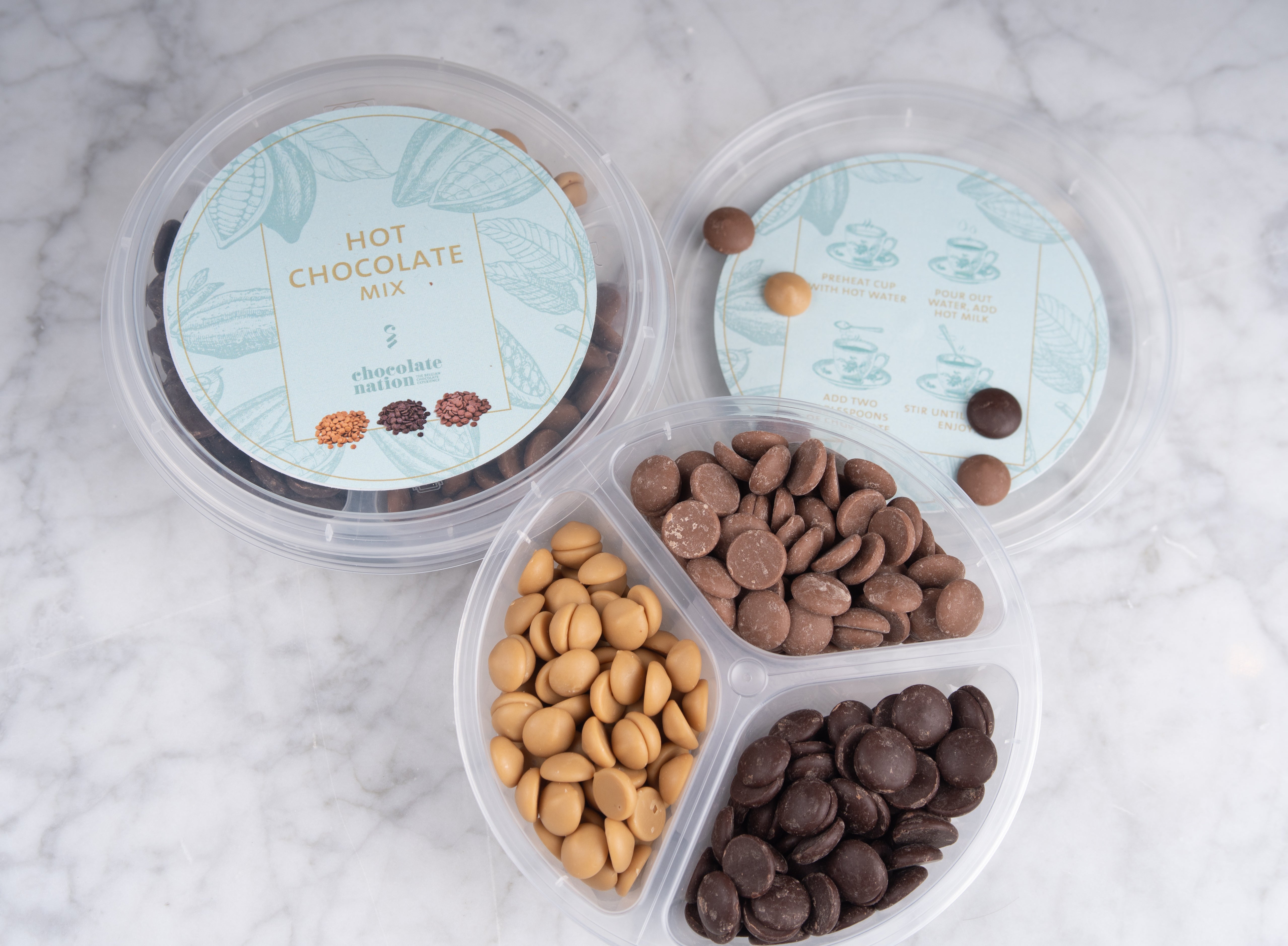 Chocolate Nation: hot chocolate mix