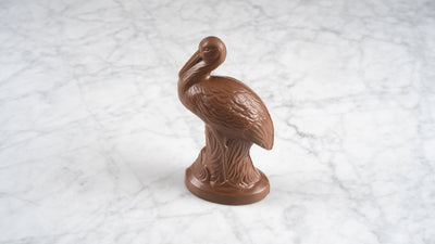 Ooievaar melkchocolade