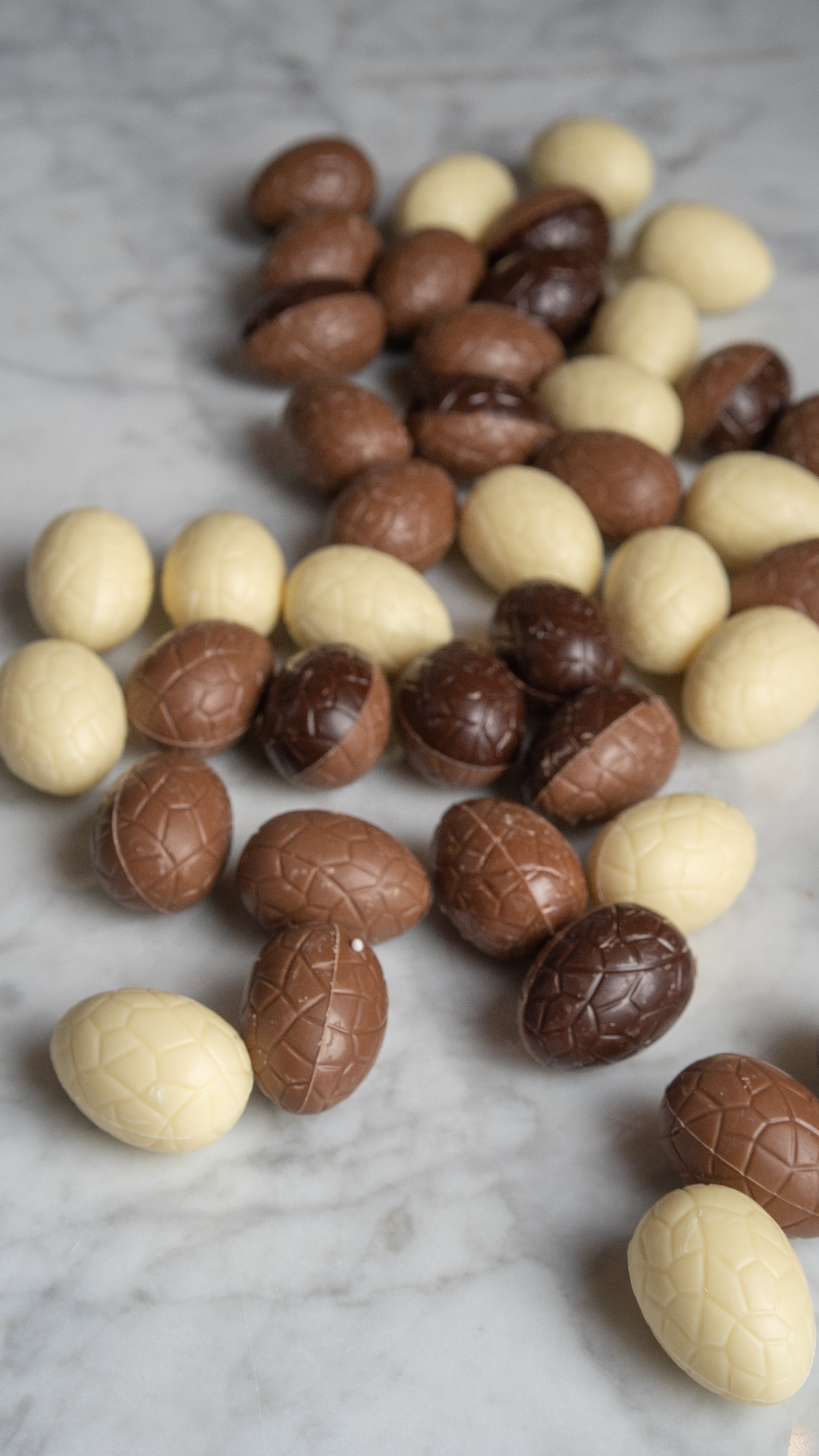 Gevulde paaseitjes: mix smaken 150g
