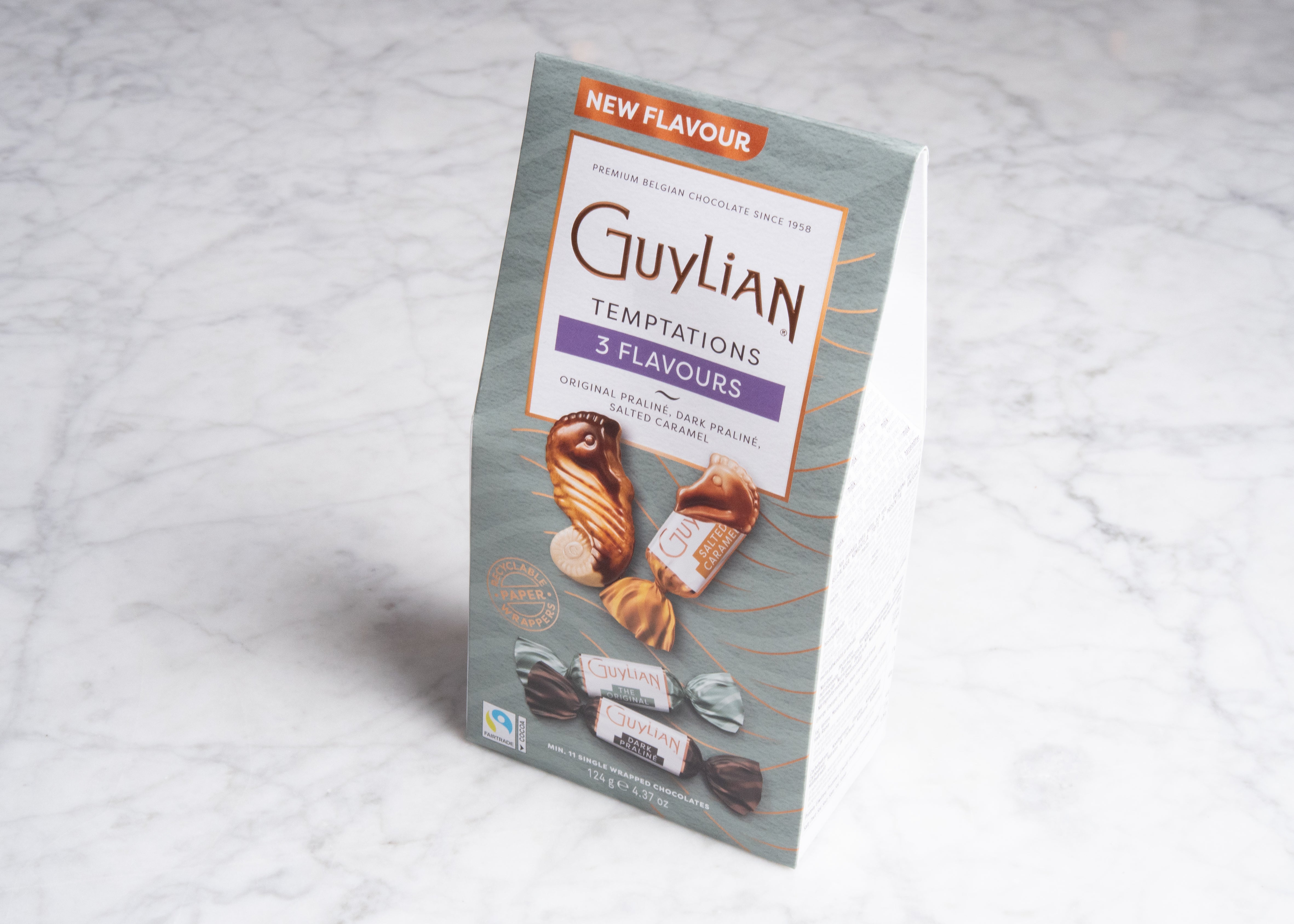 Guylian: Temptations mix (3 flavours) 124g