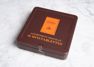 Boite Métal 18 mini tablettes