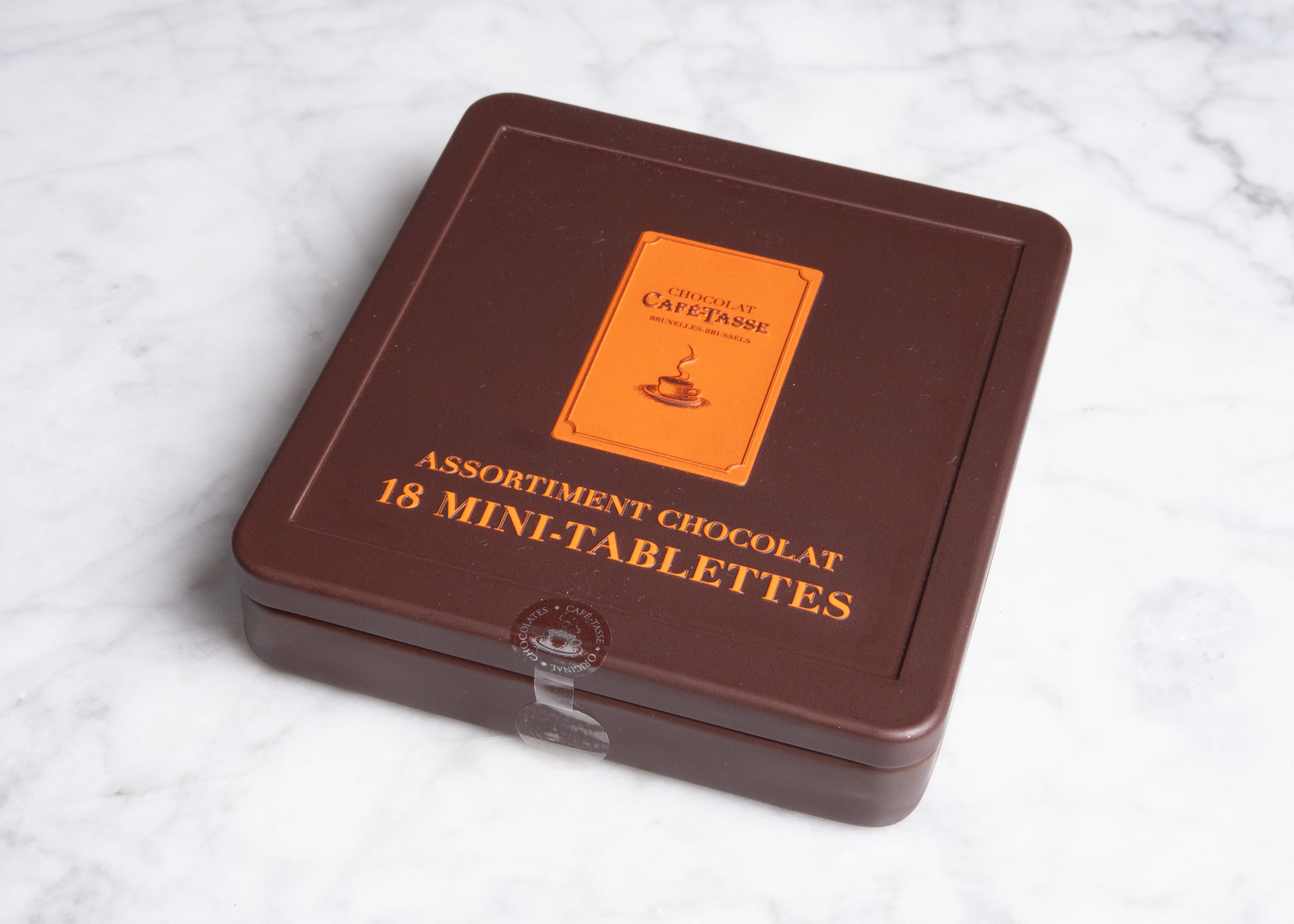 Boite Métal 18 mini tablettes