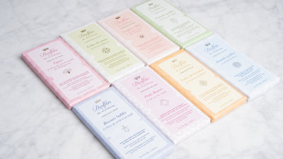 Dolfin: Sucre & sale mini chocoladereep