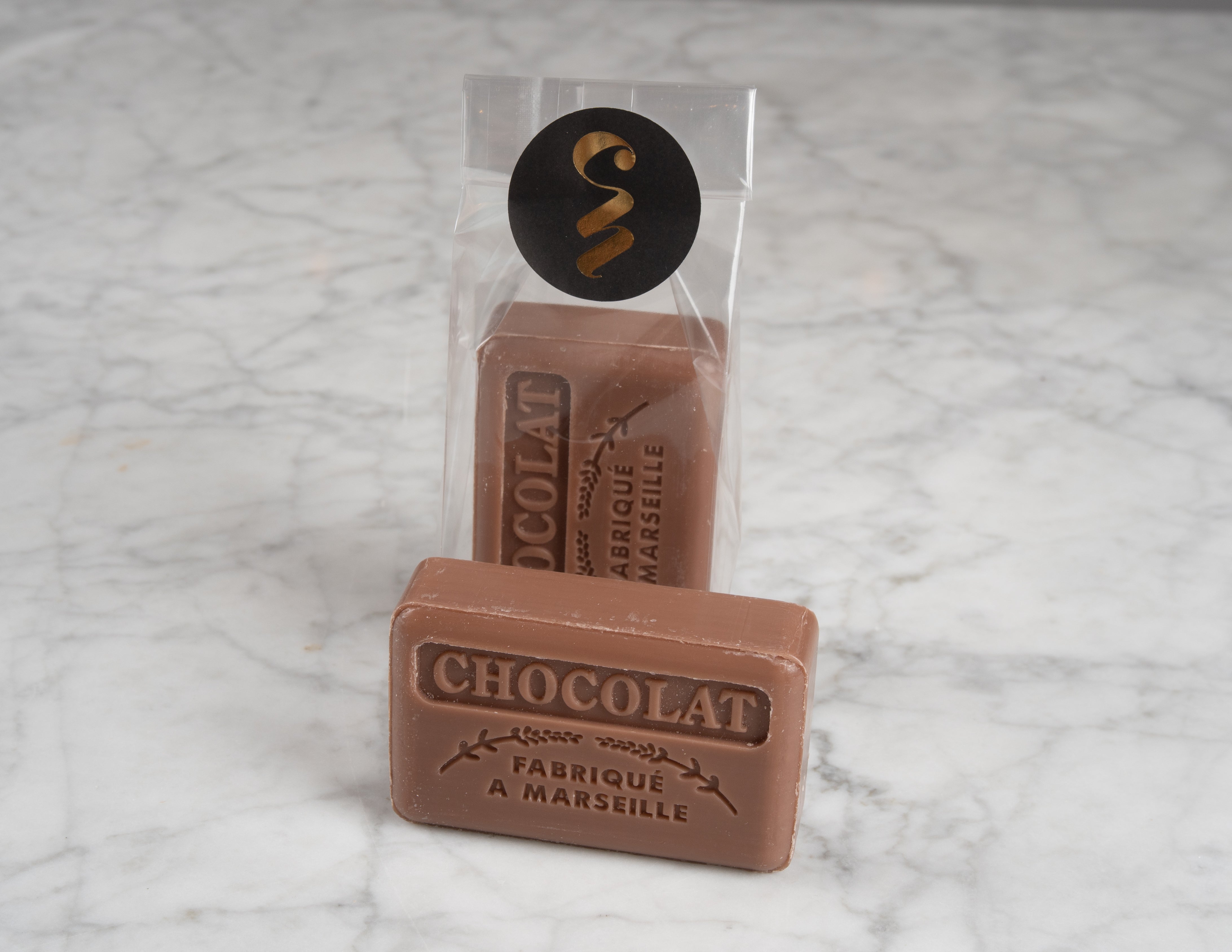 Marseille zeep Chocolat