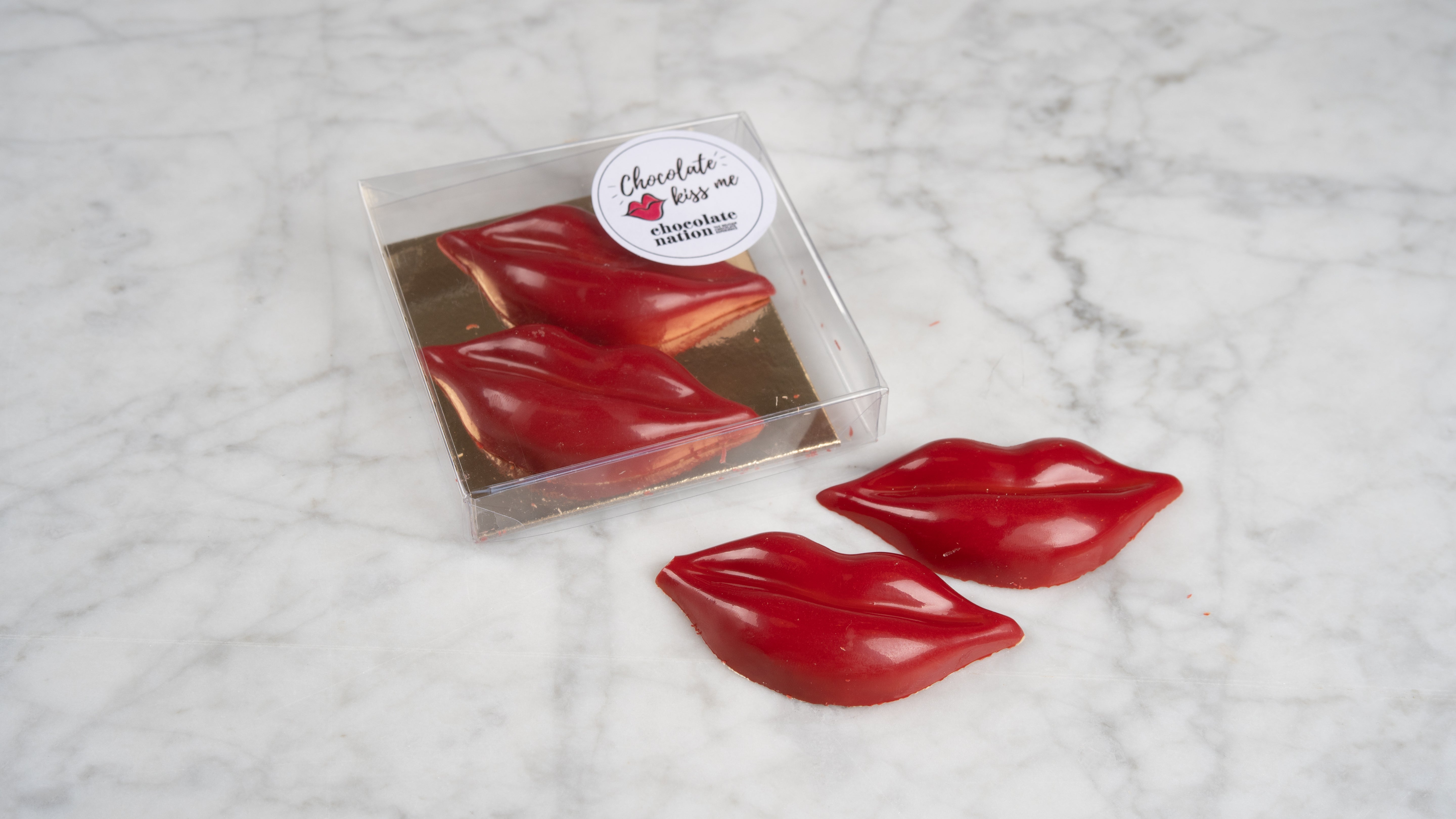 Chocolade lippen