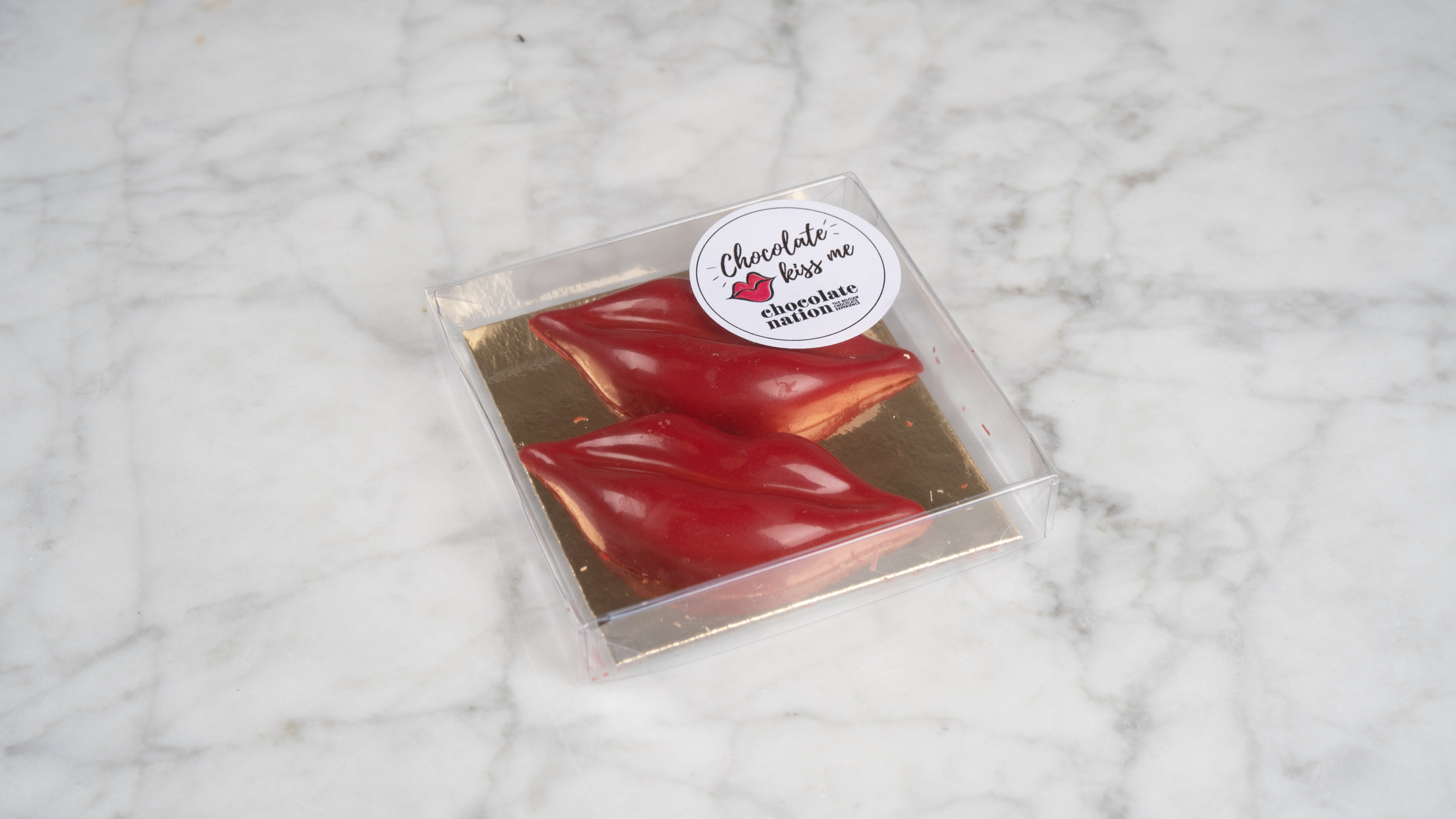 Chocolade lippen
