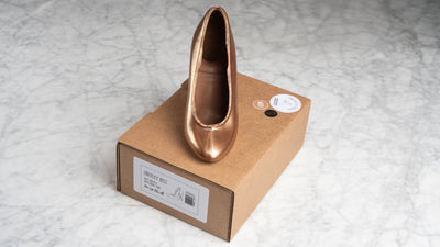 Pumps melkchocolade