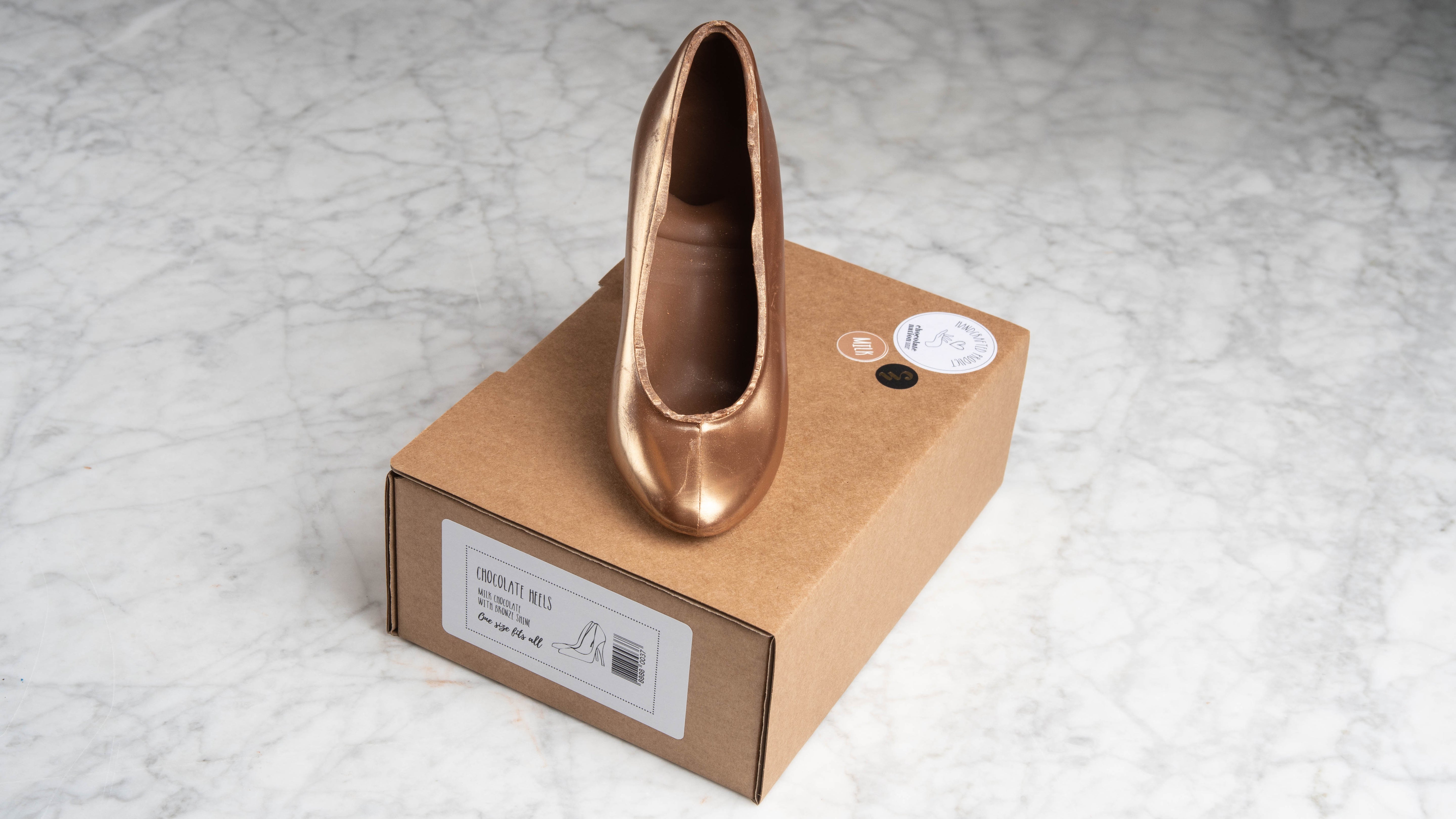Pumps melkchocolade