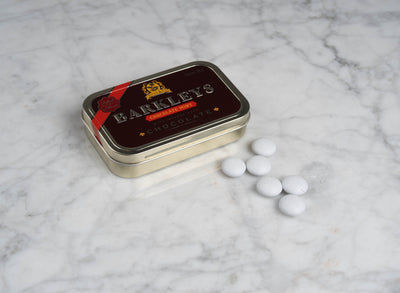 Barkleys Chocolade muntjes