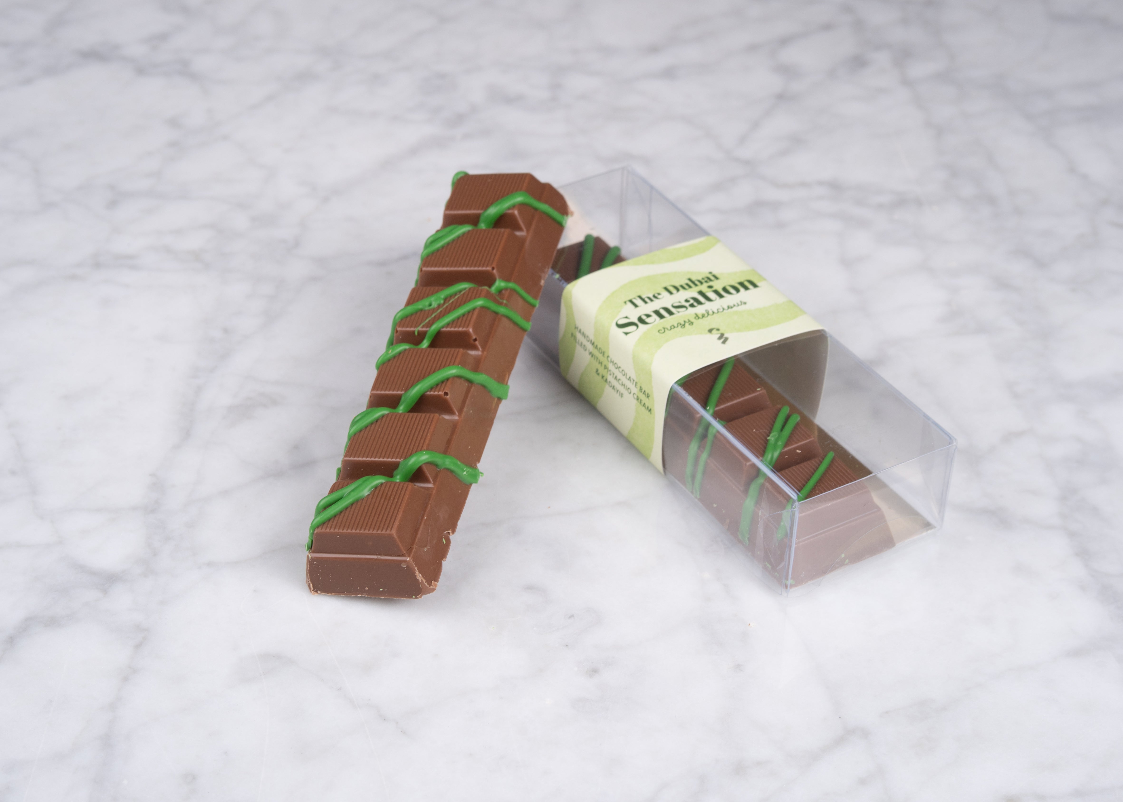 Chocolate Nation: The Dubai Sensation chocoladereep