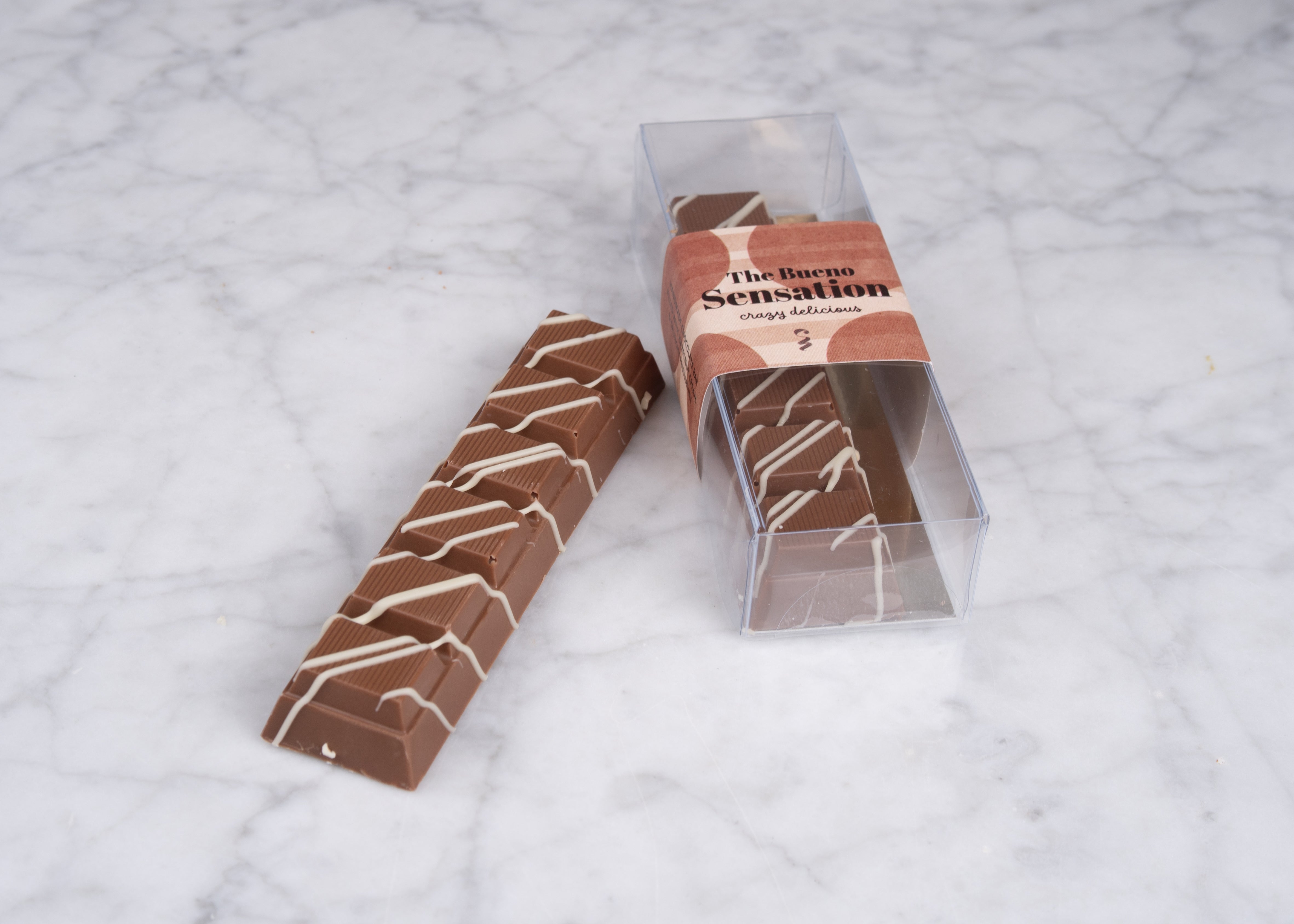 Chocolate Nation: The Bueno Sensation chocoladereep