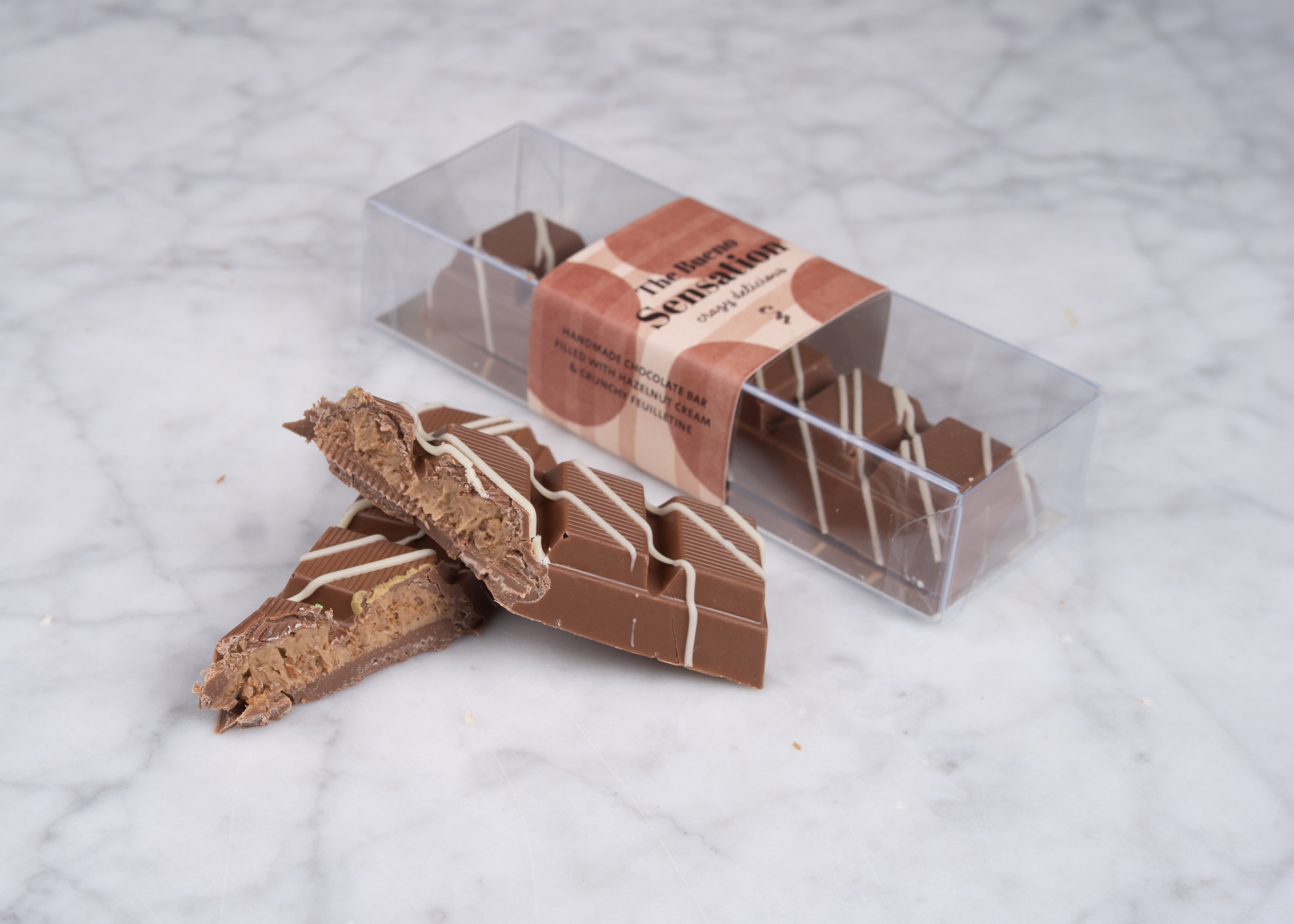 Chocolate Nation: The Bueno Sensation chocoladereep