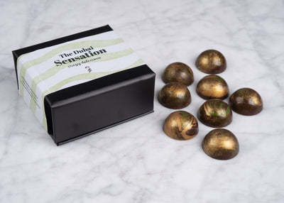 The Dubai Sensation pralines